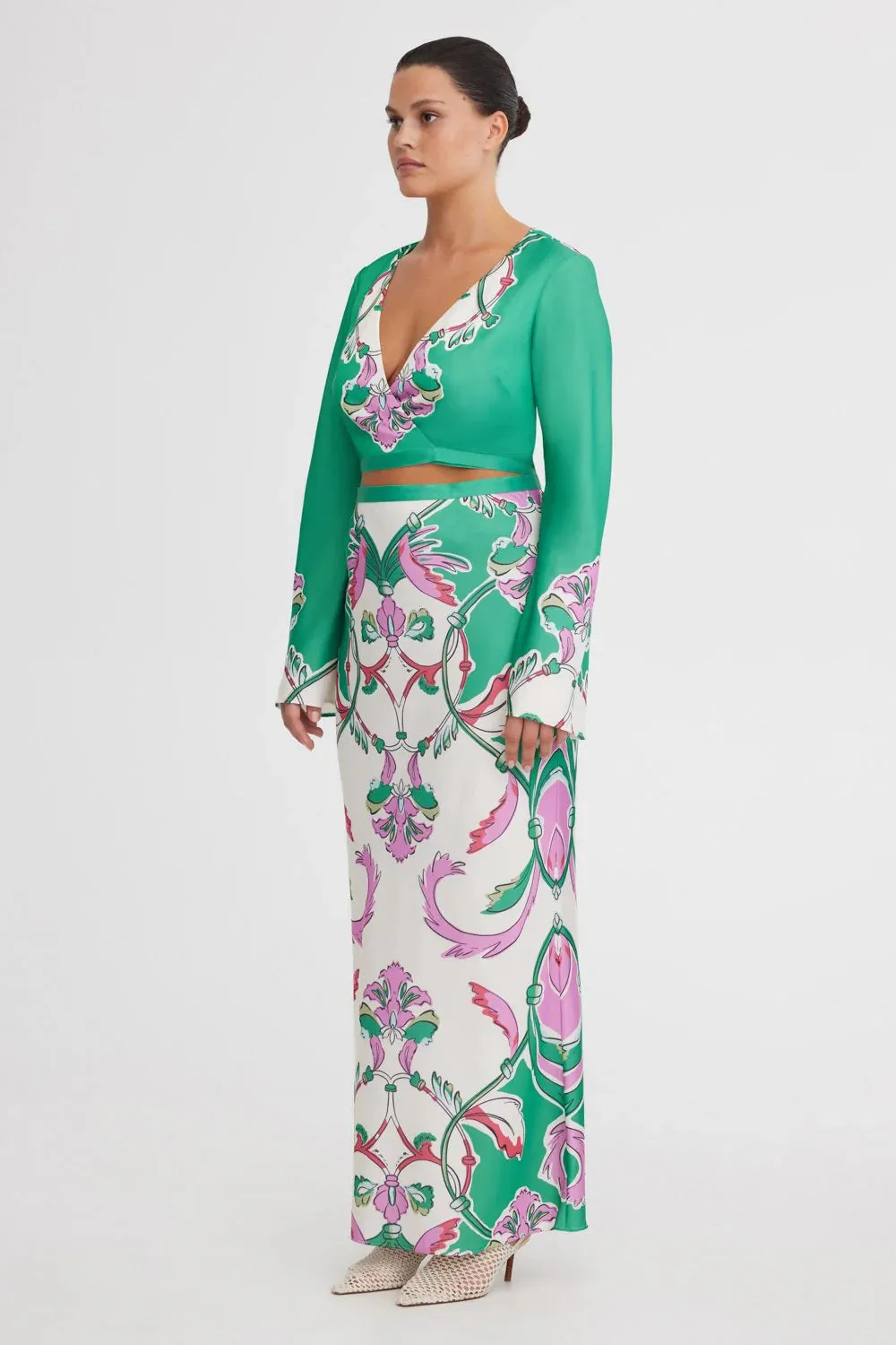 Kianna Skirt - Florence Print