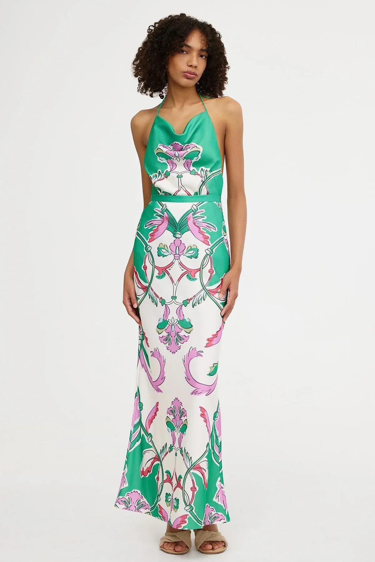 Kianna Skirt - Florence Print