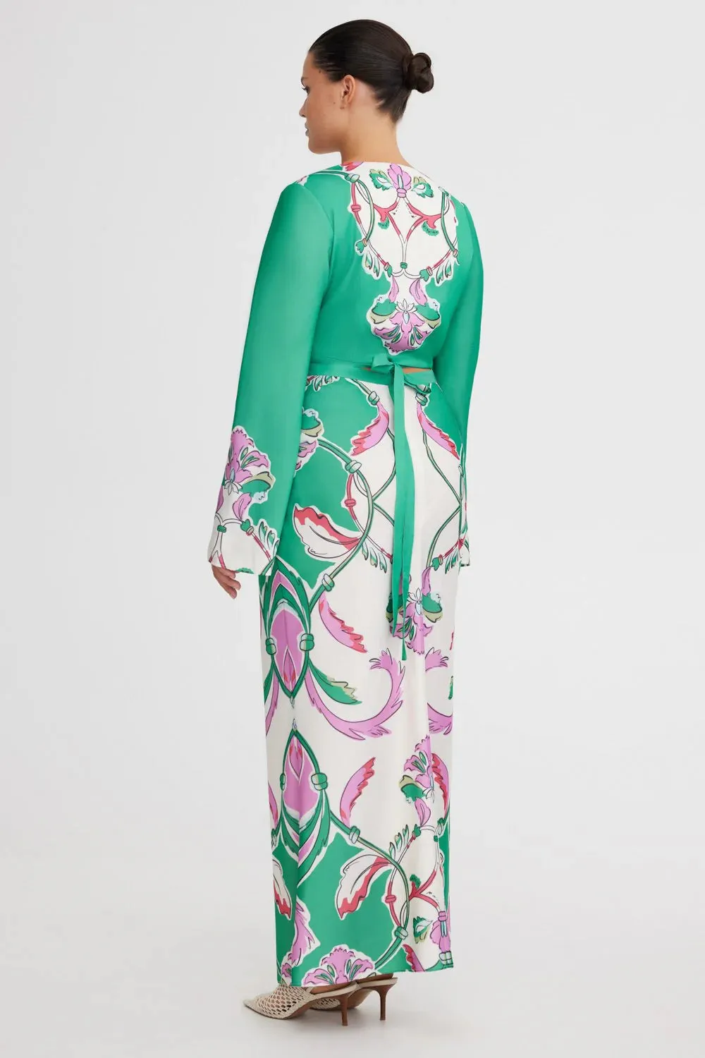Kianna Skirt - Florence Print