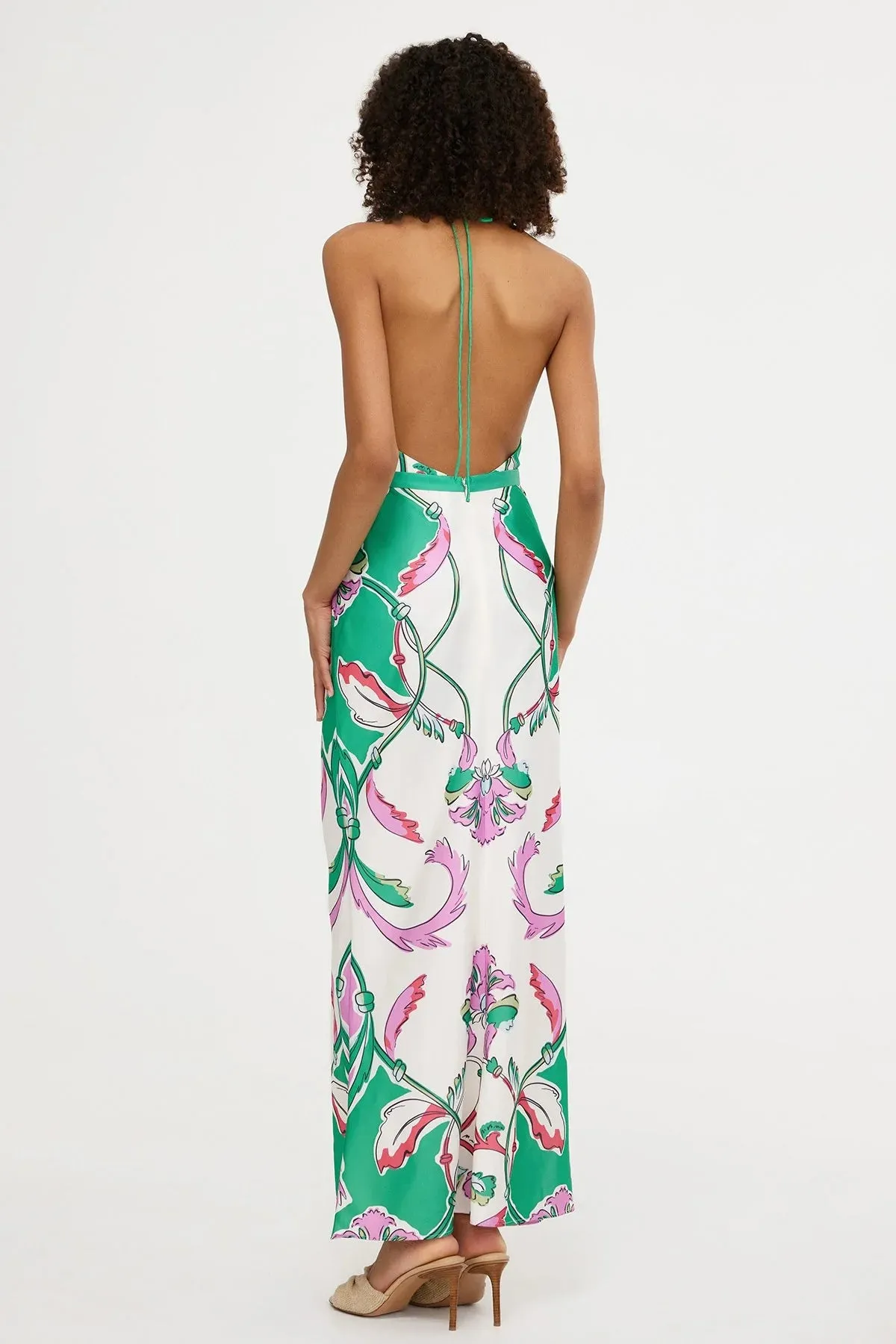 Kianna Skirt - Florence Print