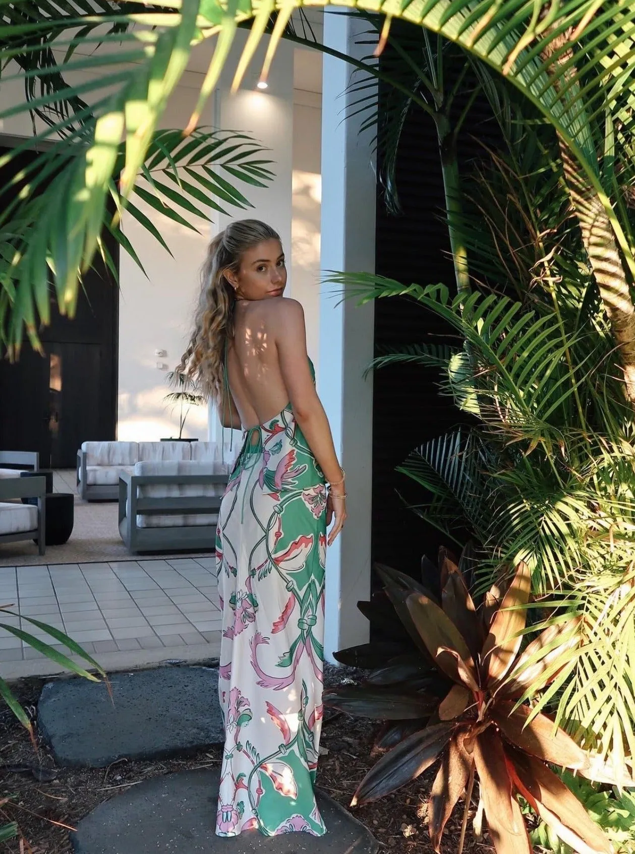 Kianna Skirt - Florence Print