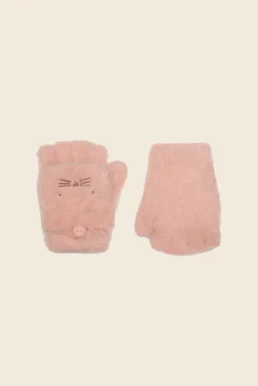 KITTY FINGERLESS GLOVES