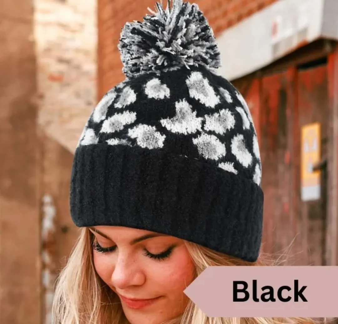 Leopard Beanies - #5670-5673