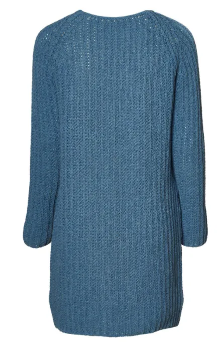 Loop A Life Cardigan Long Mid Summer French Blue