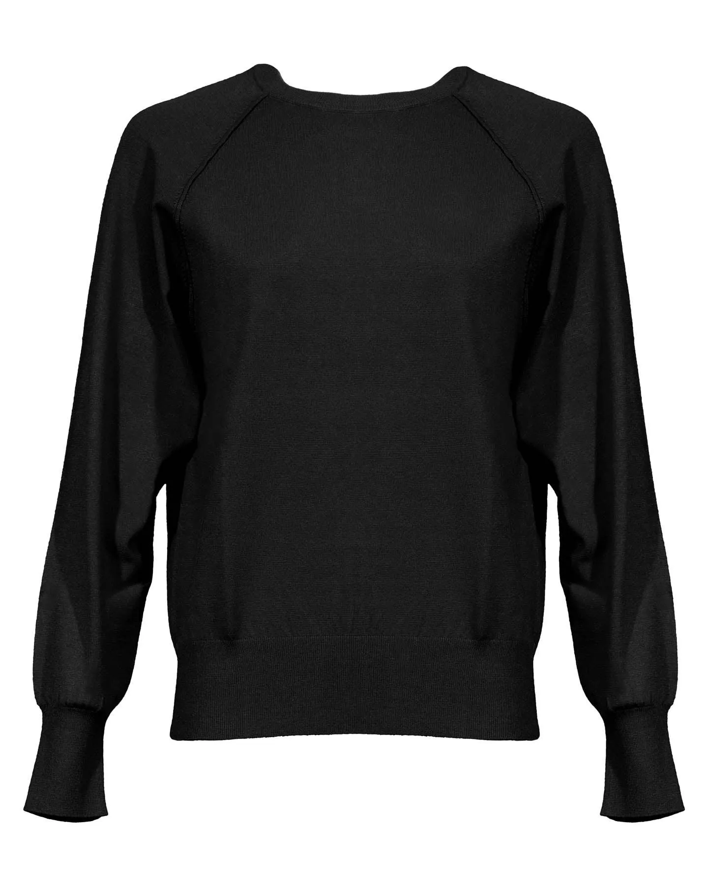 Luisa Cerano Non-Wool Round Neck Pullover