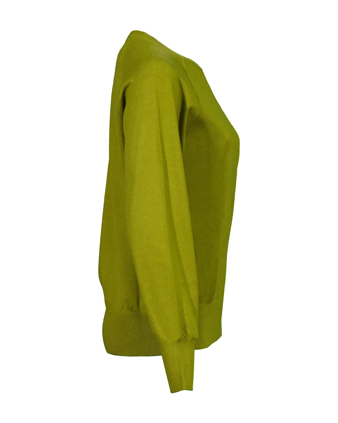 Luisa Cerano Non-Wool Round Neck Pullover