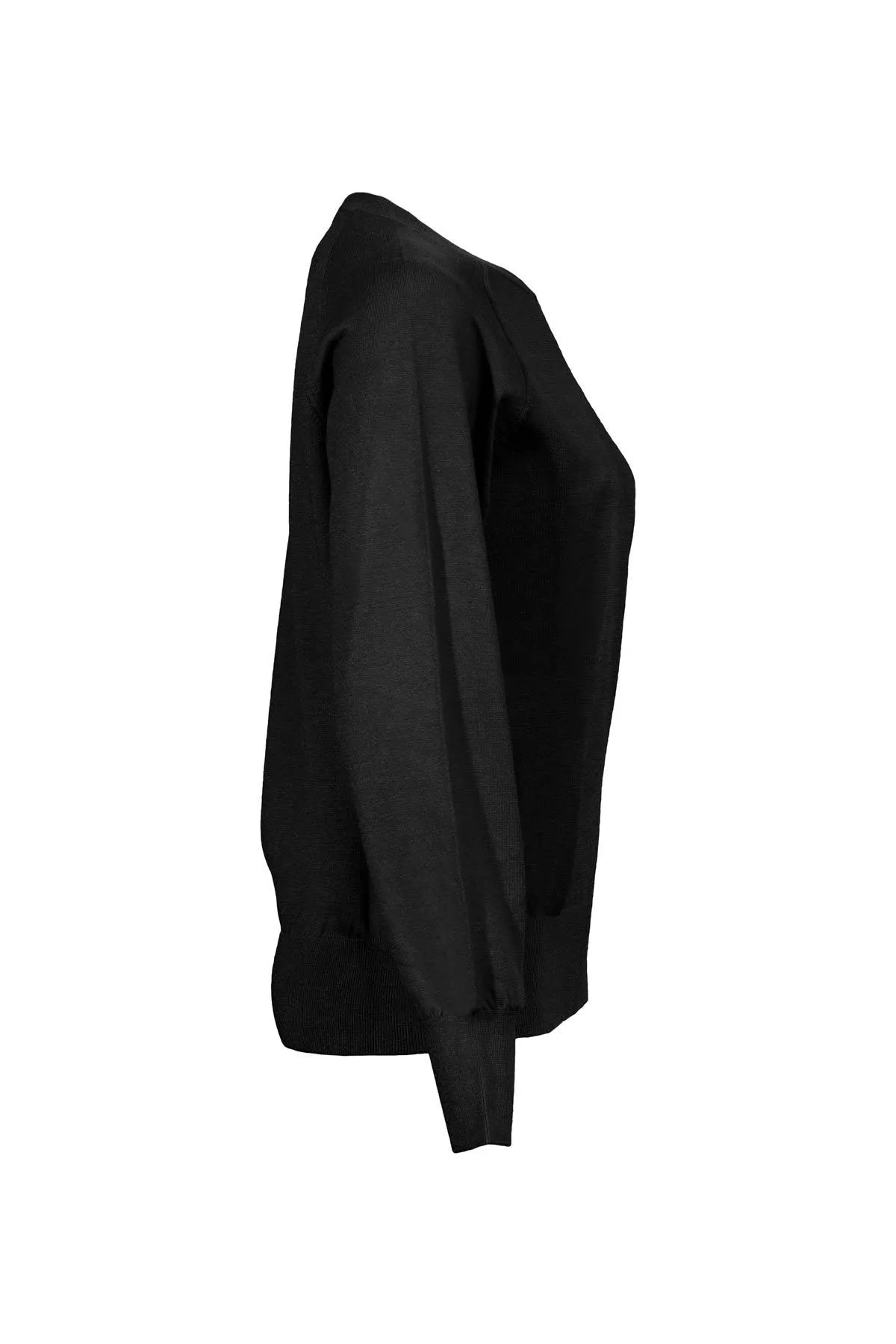 Luisa Cerano Non-Wool Round Neck Pullover
