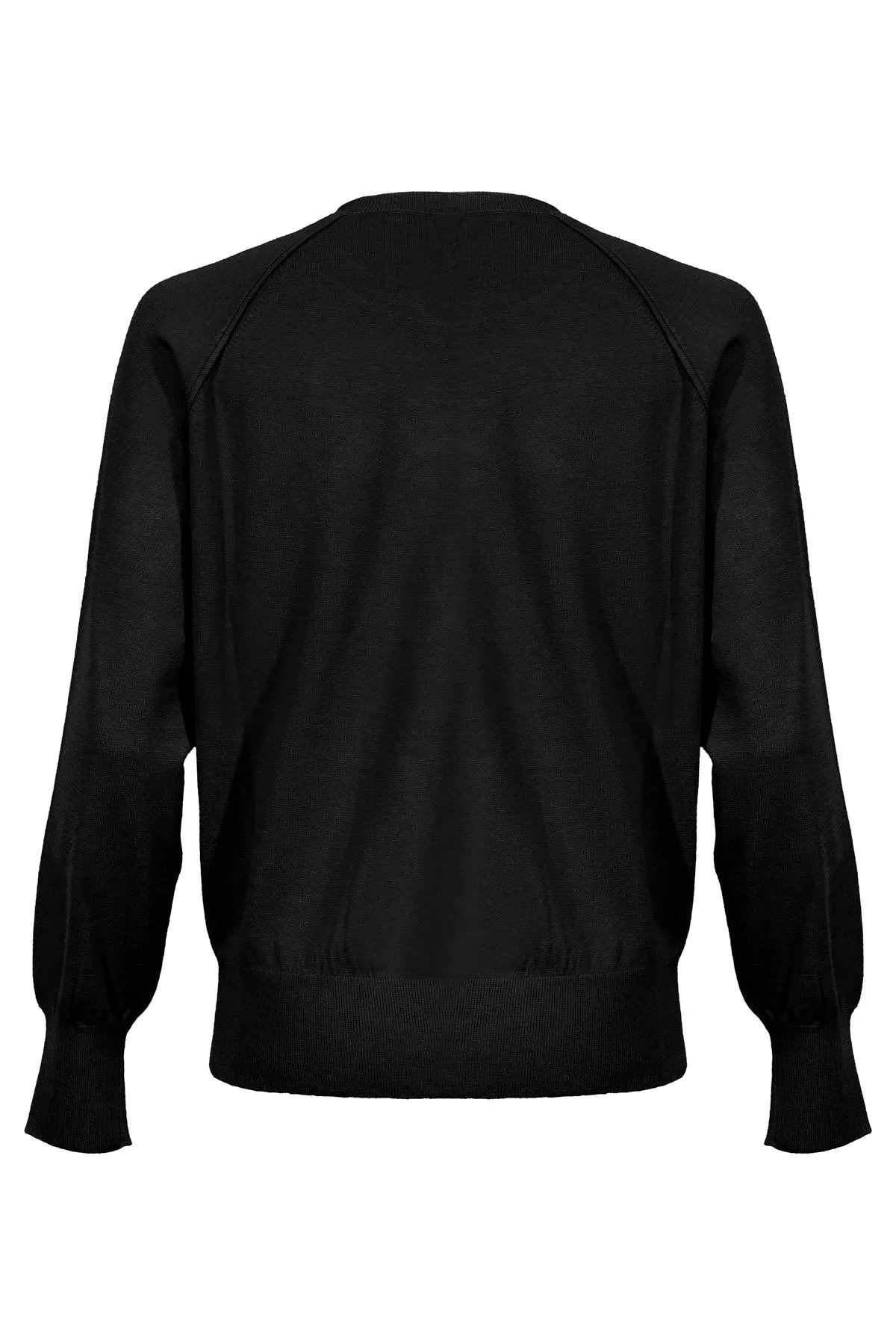Luisa Cerano Non-Wool Round Neck Pullover