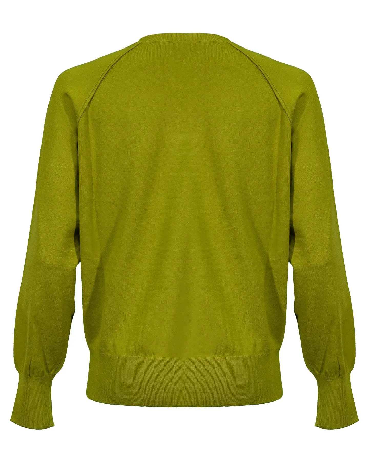 Luisa Cerano Non-Wool Round Neck Pullover