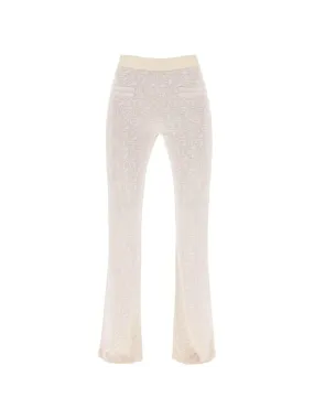 Lurex Knit Trousers