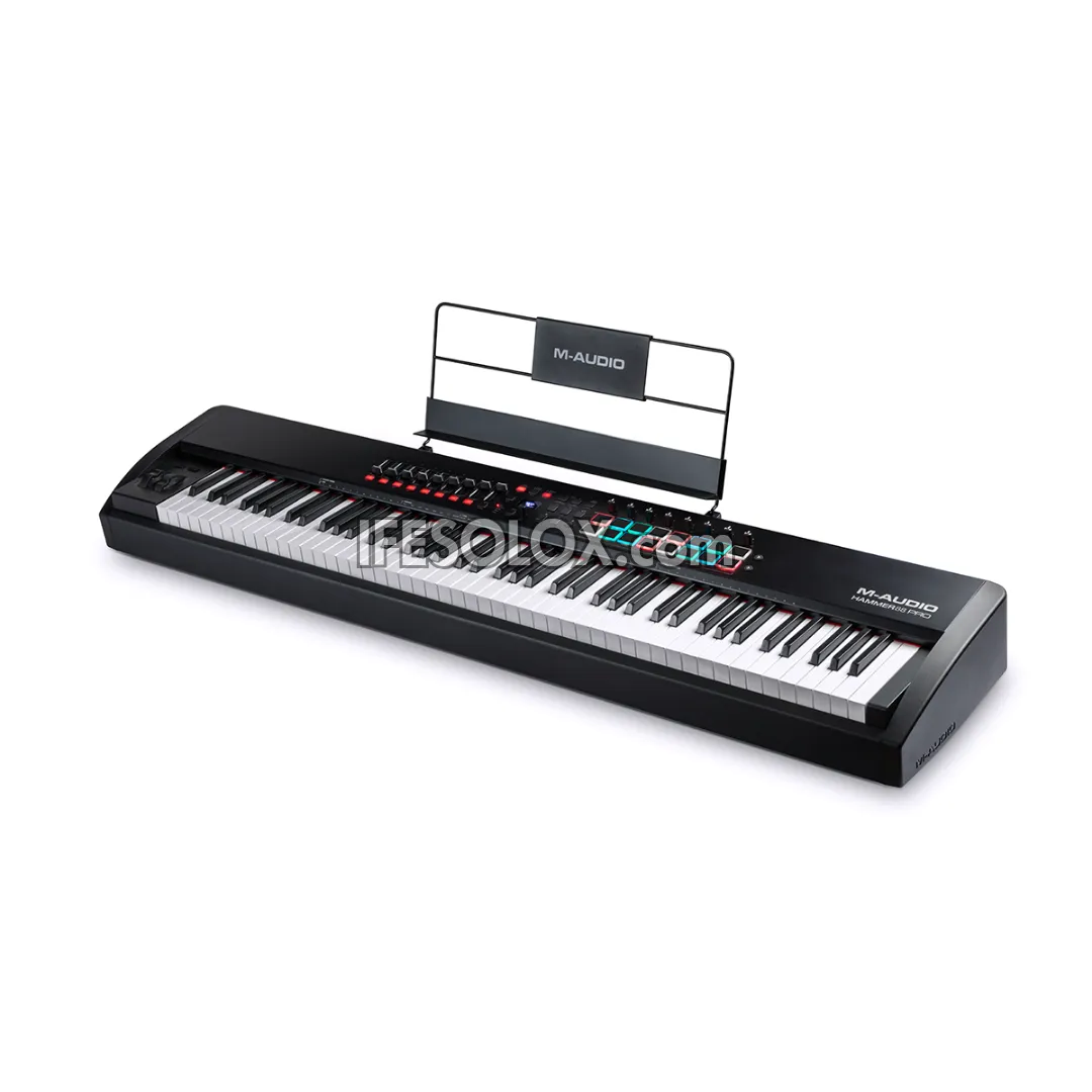 M-AUDIO Hammer 88 Pro USB MIDI Controller with Graded Hammer-Action 88 Keys - Brand New