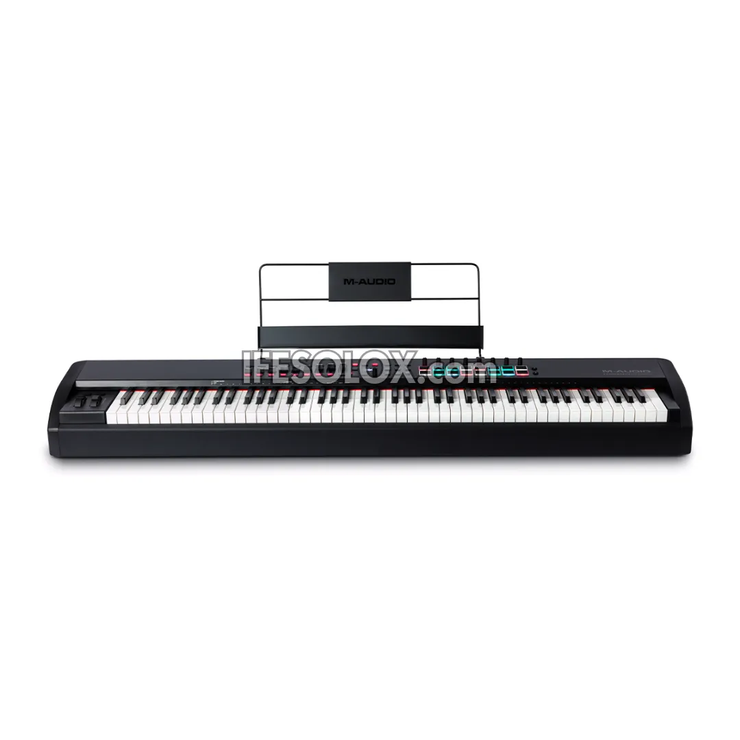 M-AUDIO Hammer 88 Pro USB MIDI Controller with Graded Hammer-Action 88 Keys - Brand New