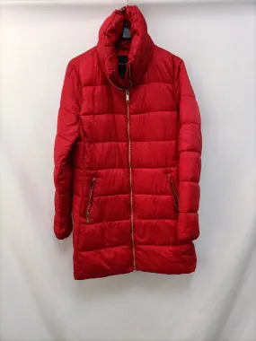 MAASIMO DUTTI. Plumas ligero rojo T.m