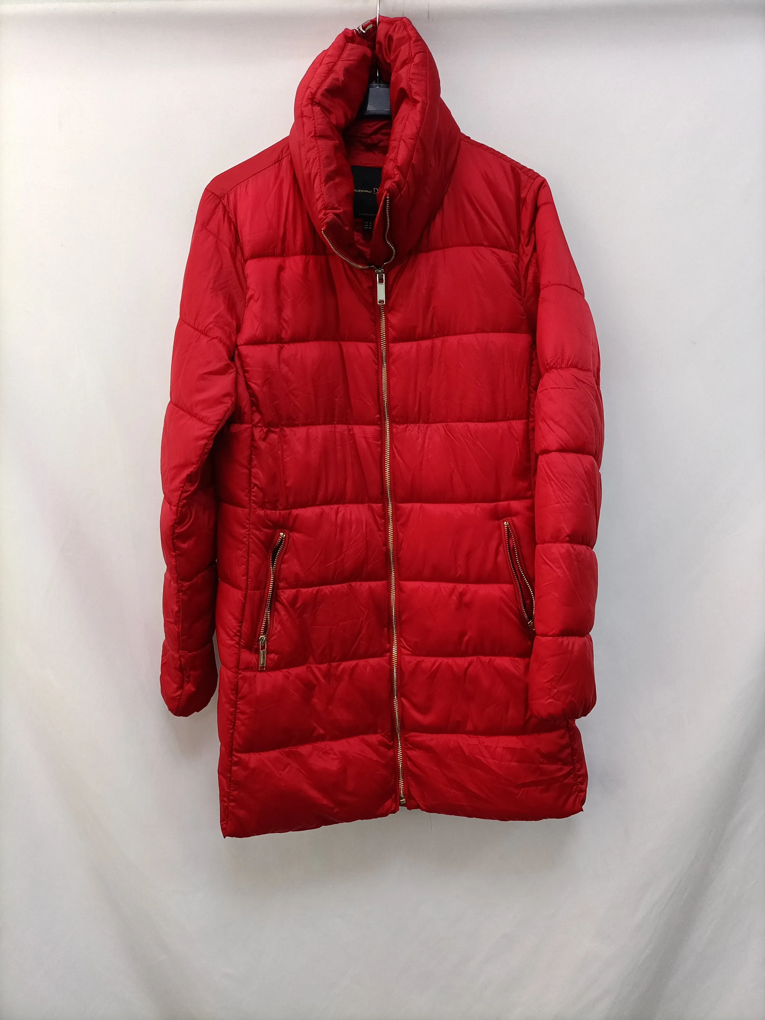 MAASIMO DUTTI. Plumas ligero rojo T.m
