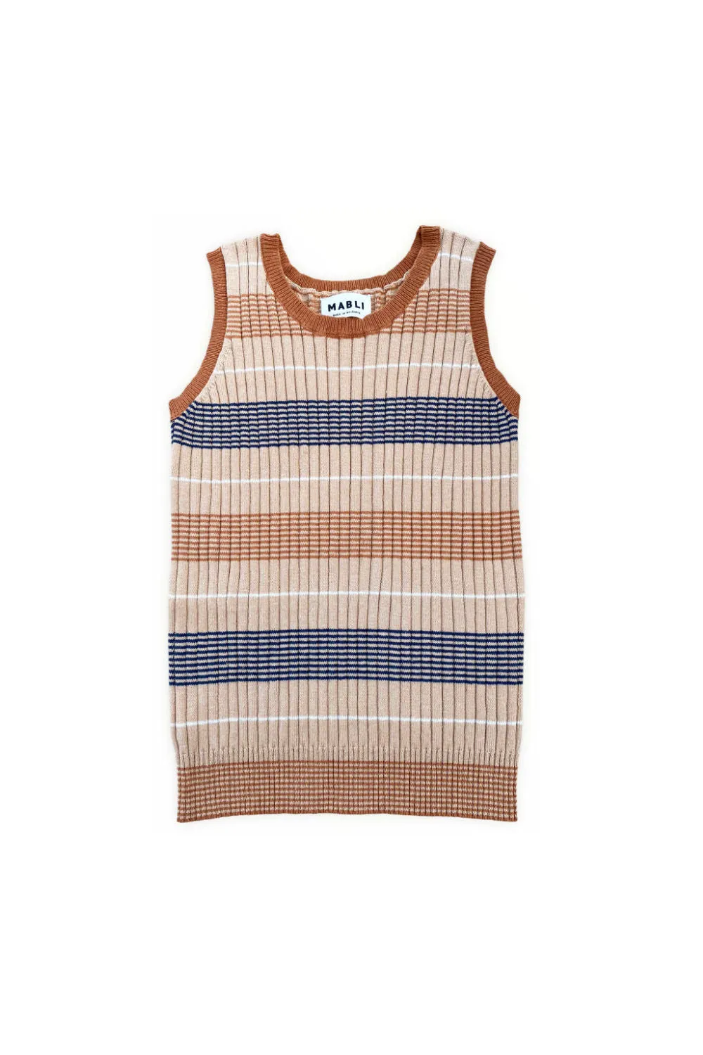Mabli Deckchair Tank - Putty - 2Y Last One