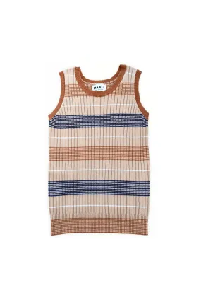 Mabli Deckchair Tank - Putty - 2Y Last One