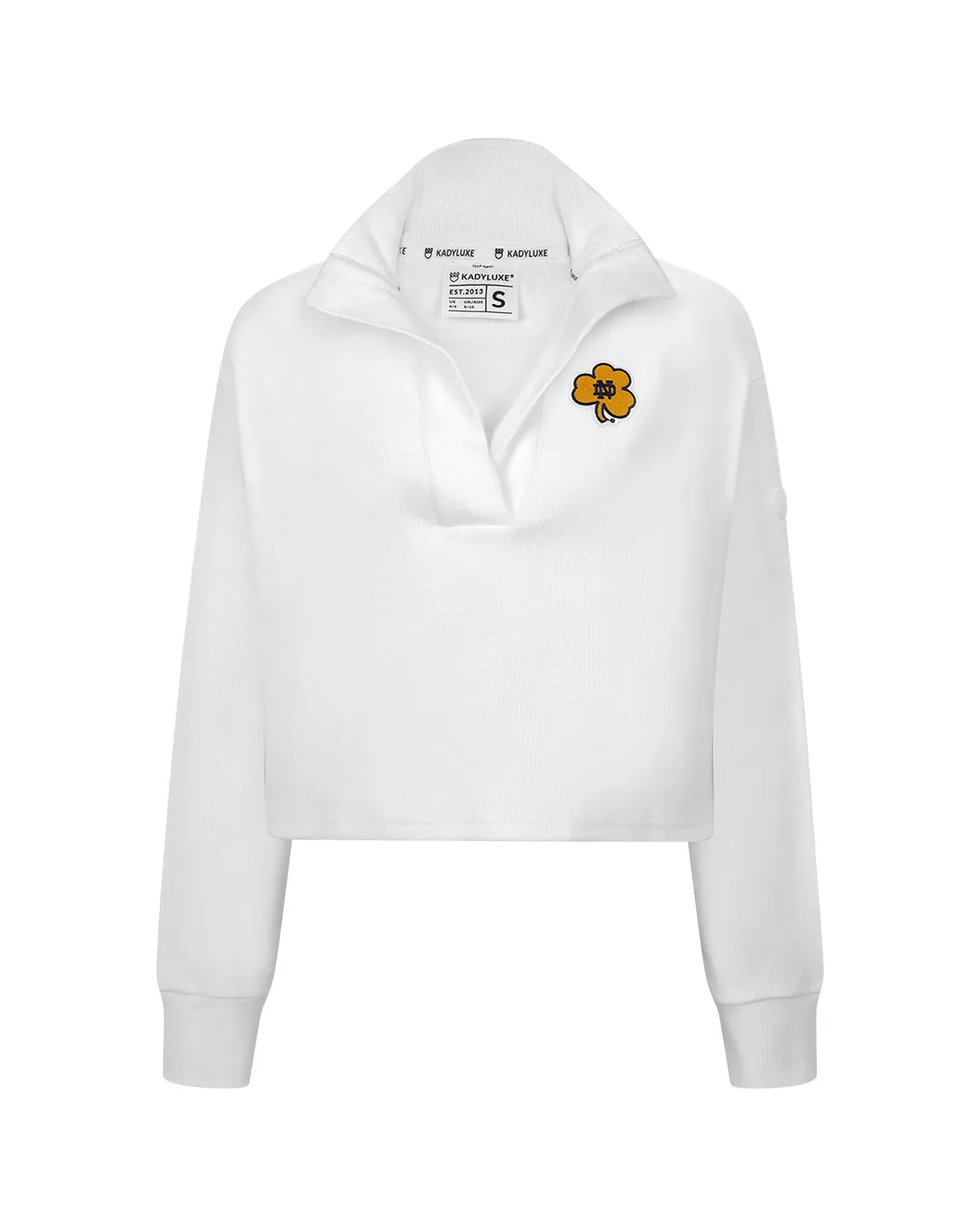 Notre Dame Fighting Irish® Corduroy Collar Pullover