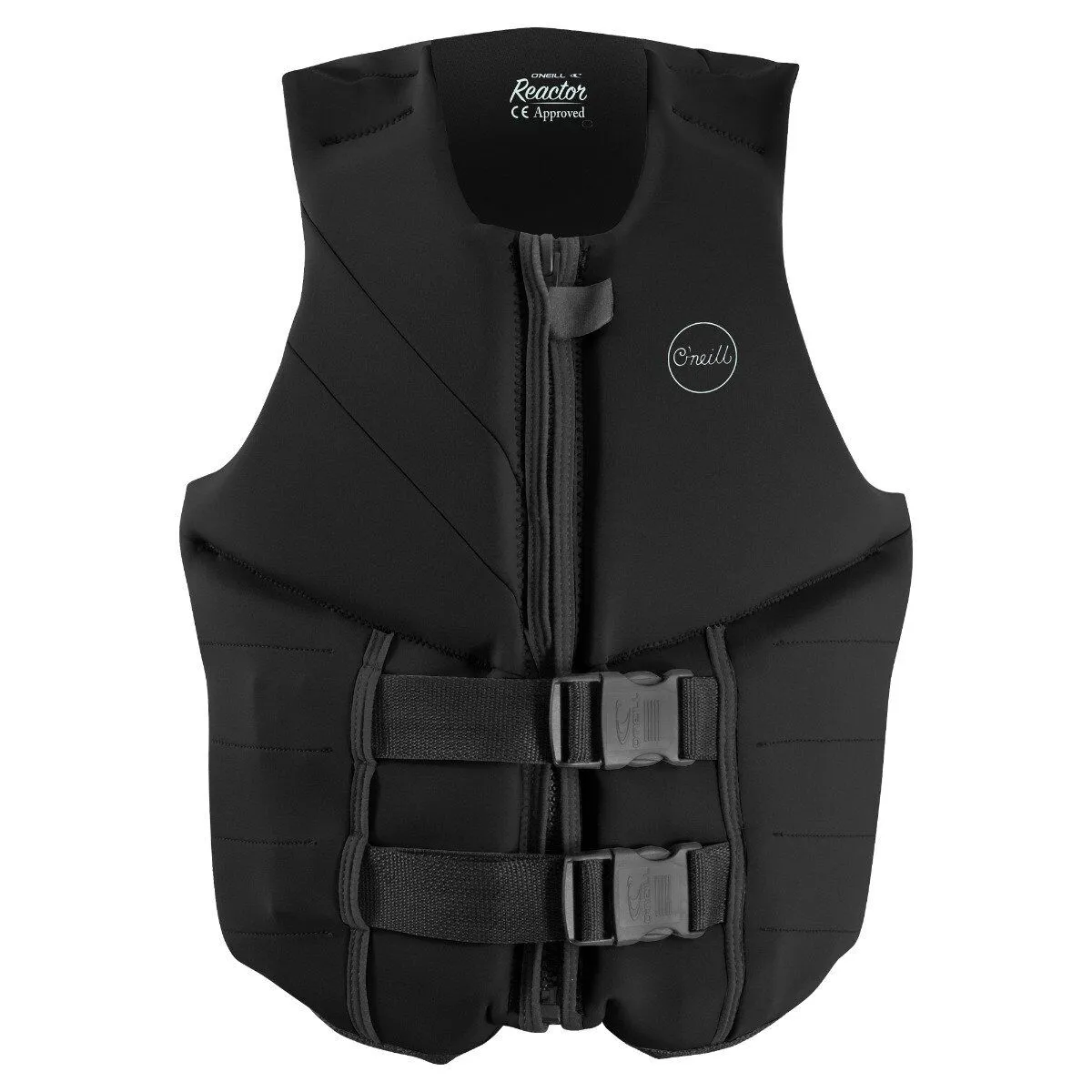 O'Neill Reactor 50N CE Women's Buoyancy Impact Vest - Black