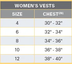 O'Neill Reactor 50N CE Women's Buoyancy Impact Vest - Black