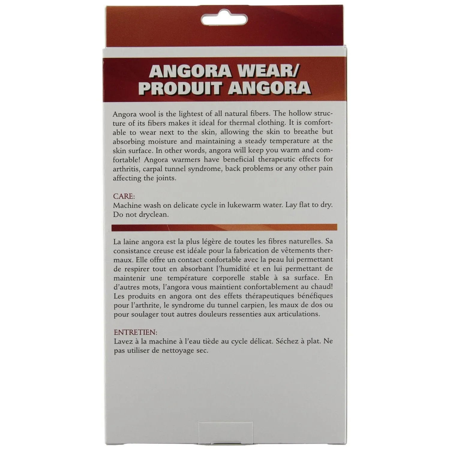 OTC ANGORA KNEE WARMERS - 79010 - CLEARANCE