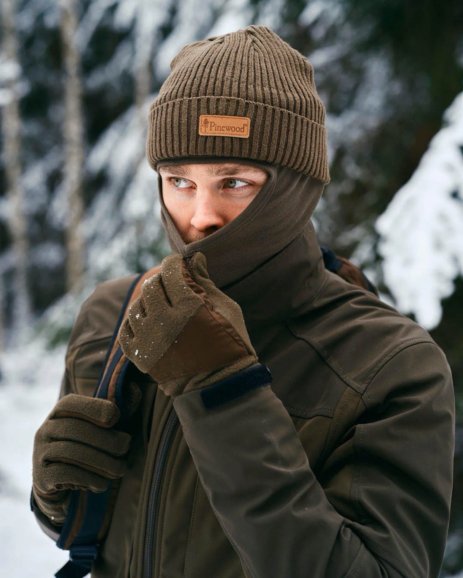Pinewood® Balaklava / Green