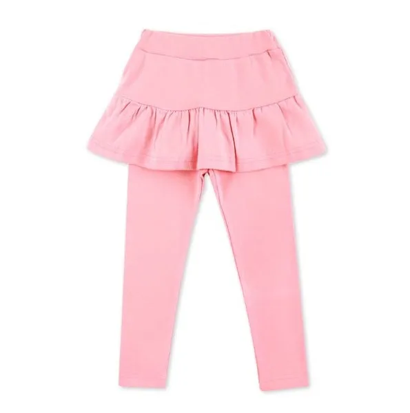 Pink Skirted Leggings