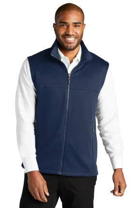 Port Authority® Collective Smooth Fleece Vest - River Blue Navy
