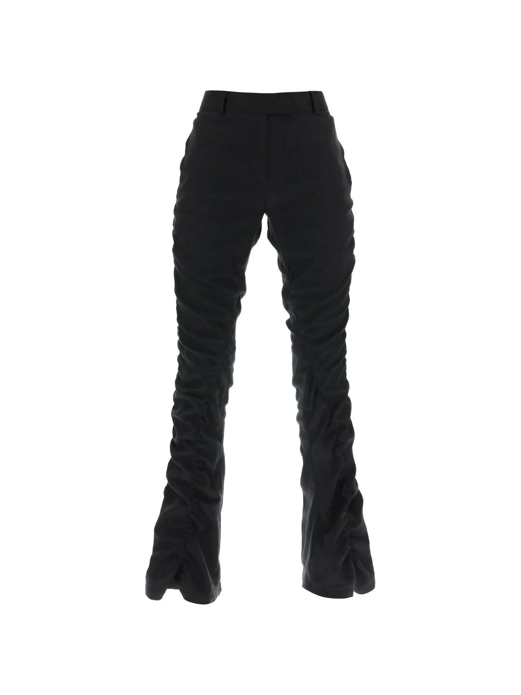 Ruffled Flared Pants