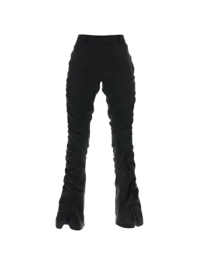 Ruffled Flared Pants