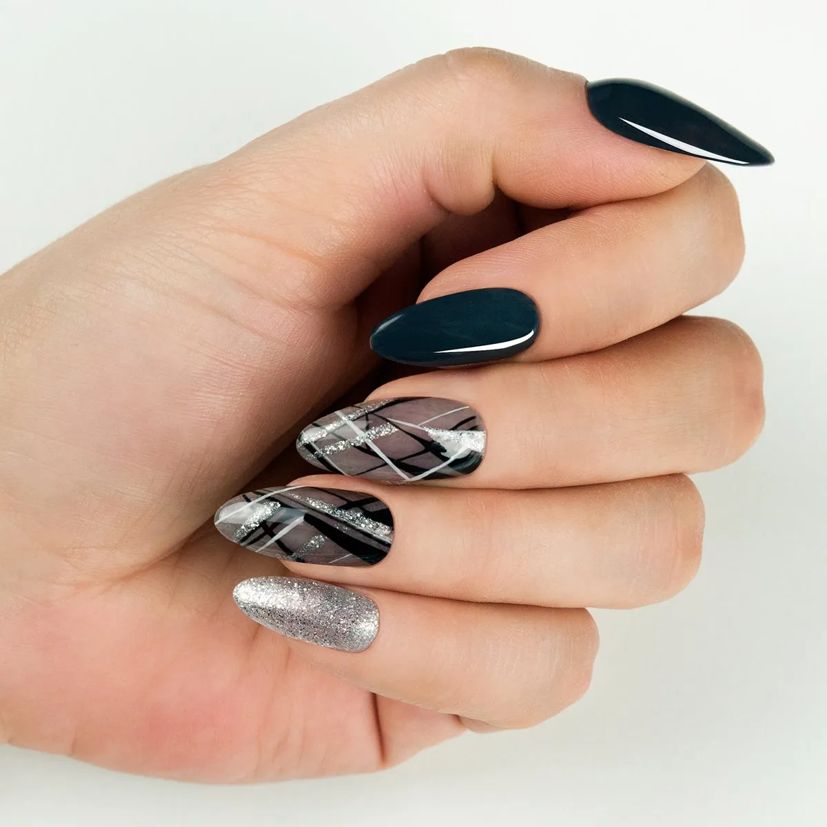 Semilac 016 Grunge UV Gel Polish Polish 7 ml