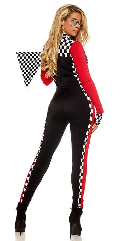Sexy Apex Racer Halloween Costume