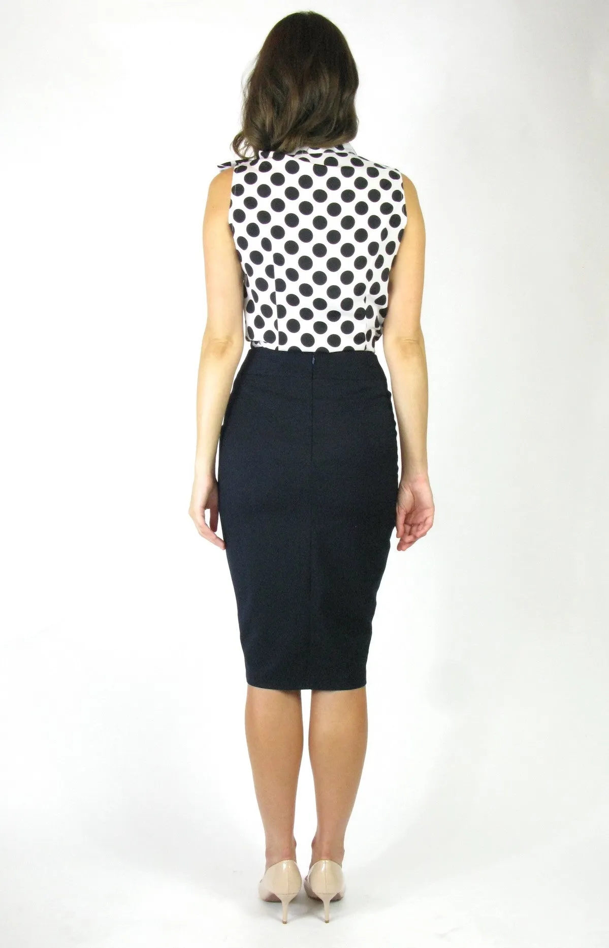 Shake Those Blues Skirt