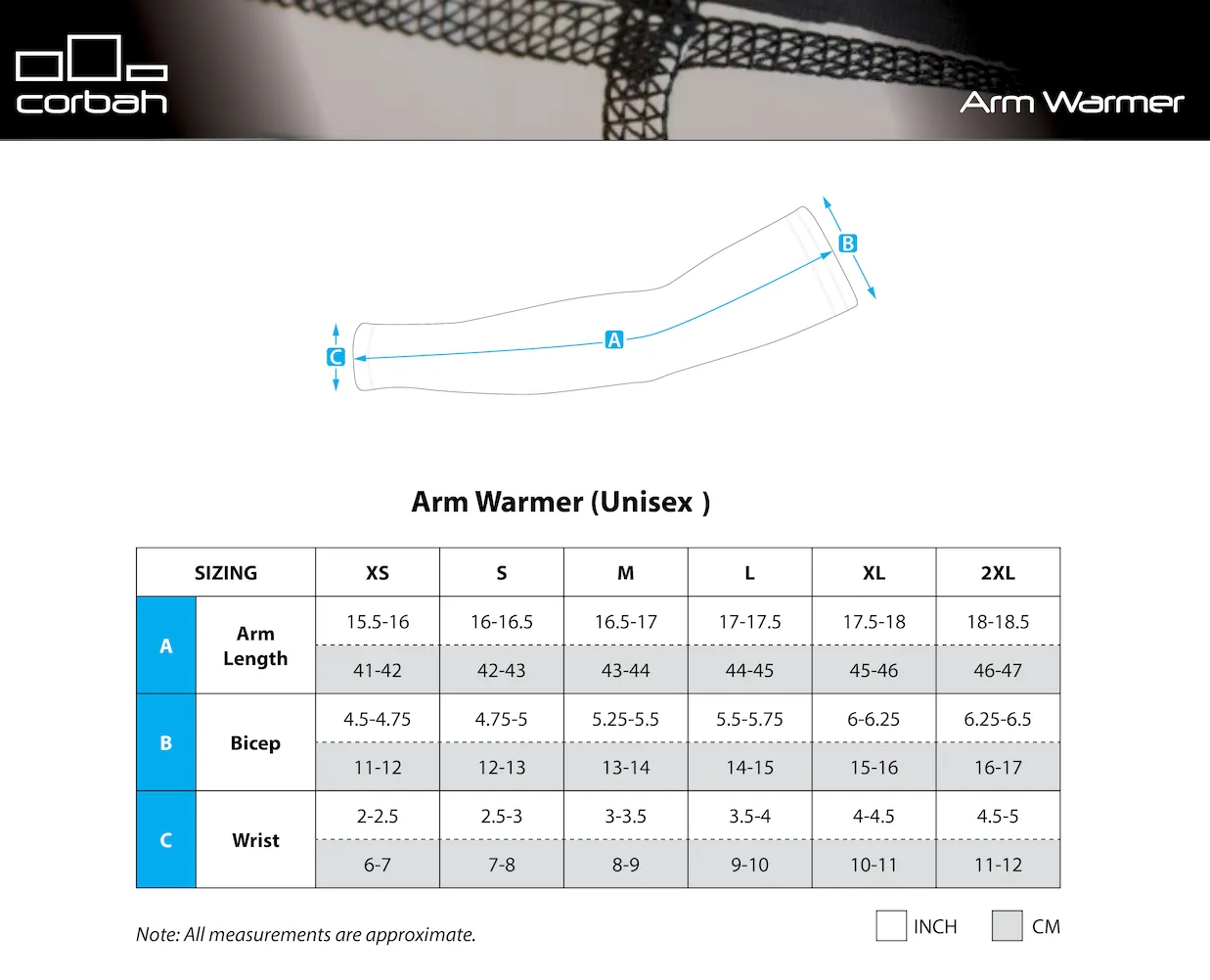 Share The Damn Road Arm Warmers