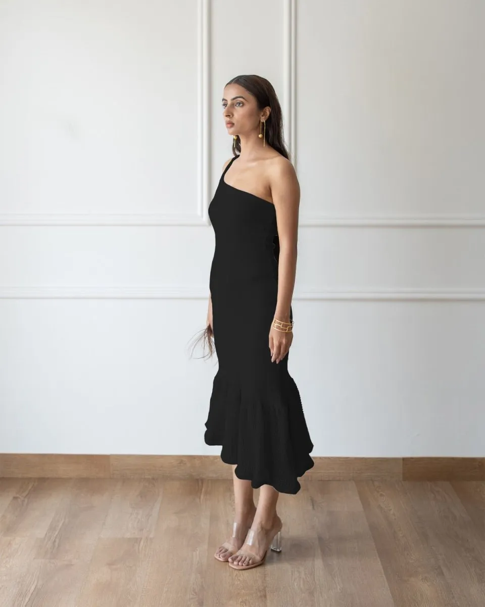 Sienna Dress - Black