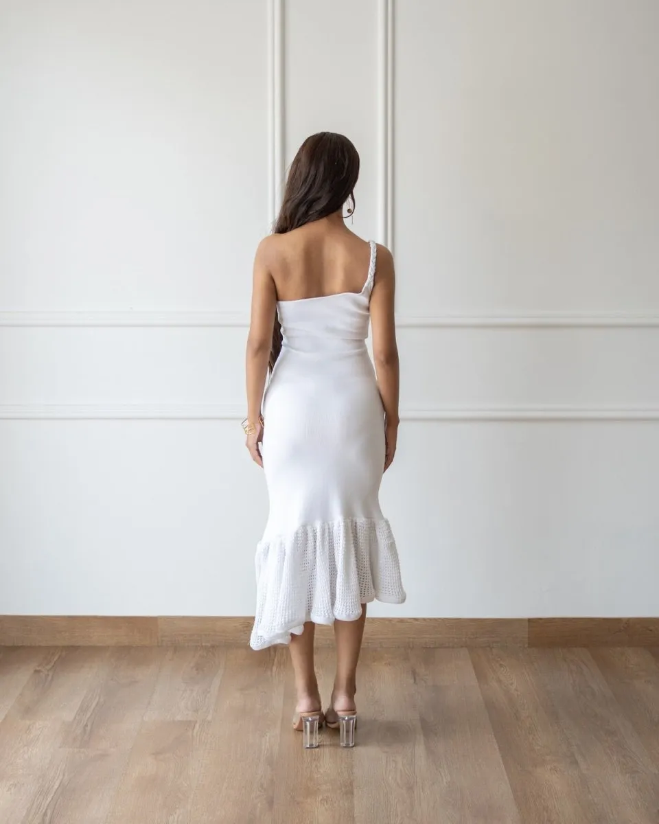 Sienna Dress - White