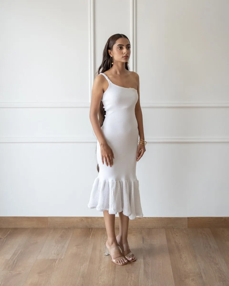 Sienna Dress - White
