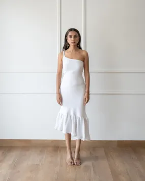 Sienna Dress - White