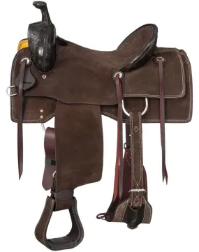 Silver Royal Ranger Ranch Saddle