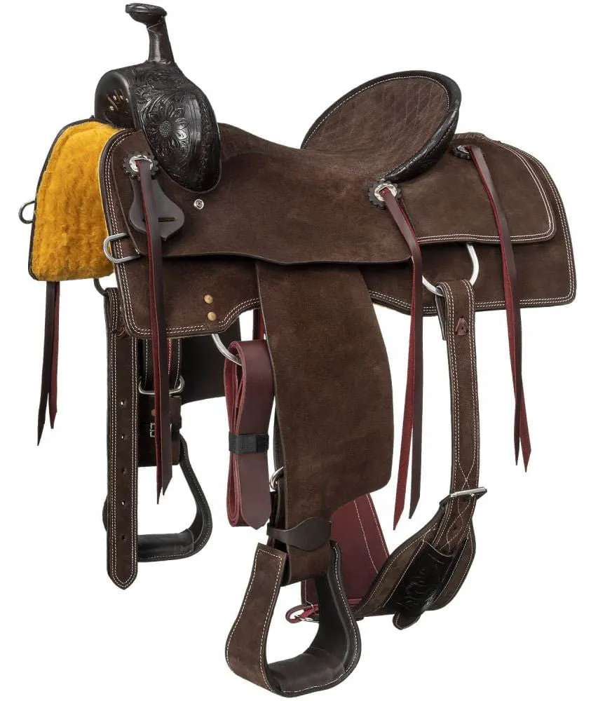 Silver Royal Ranger Ranch Saddle