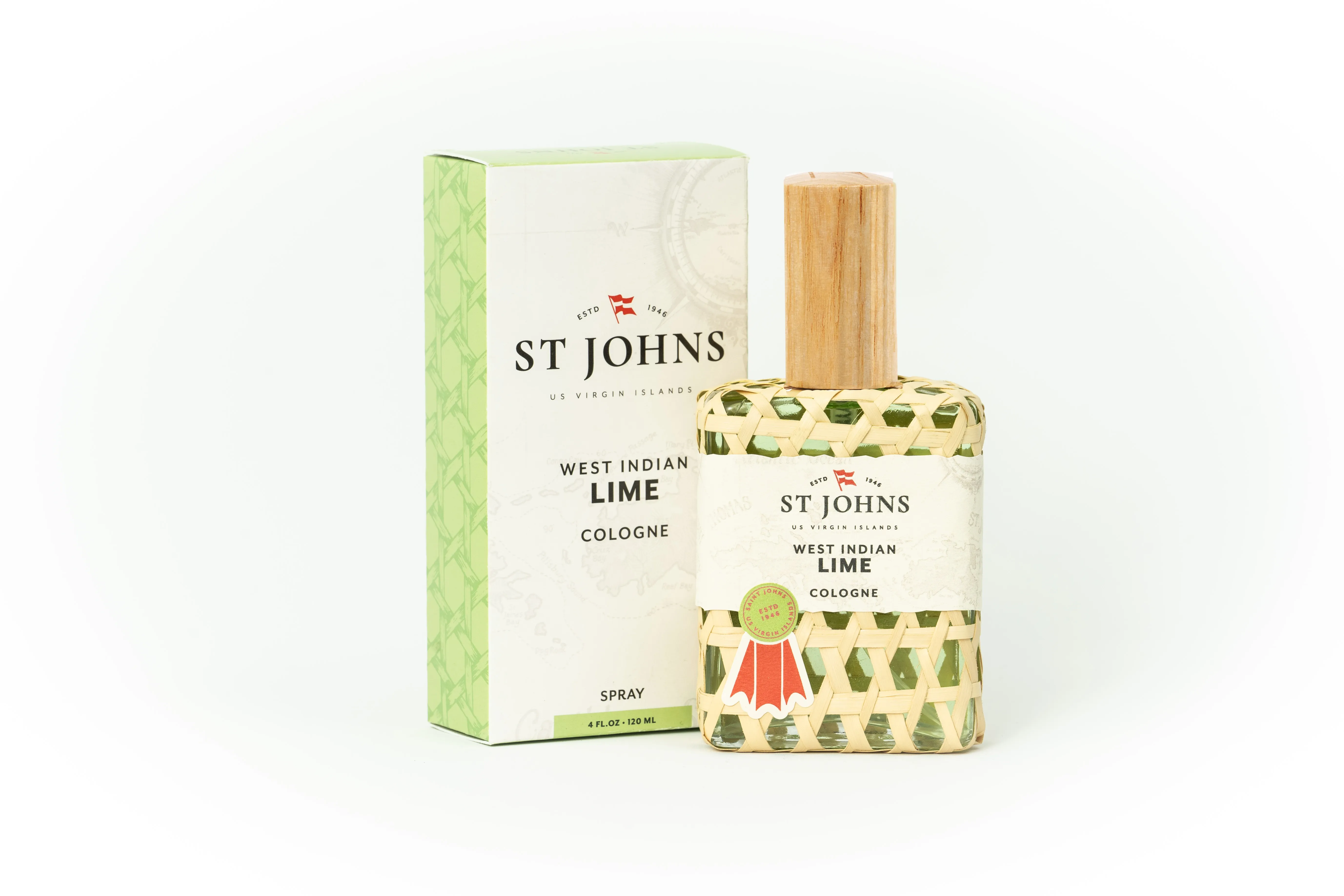 St Johns Cologne Spray -  West Indian Lime