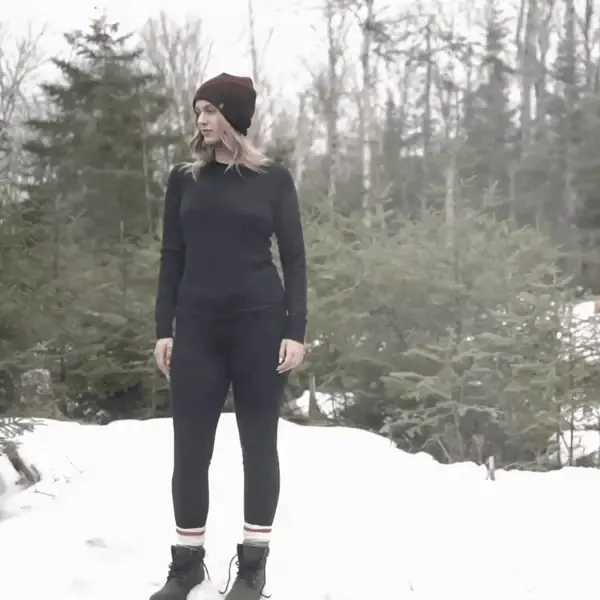 Stanfield's Women's Merino Wool Blend Base Layer