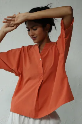 Sunkissed Pleated Top
