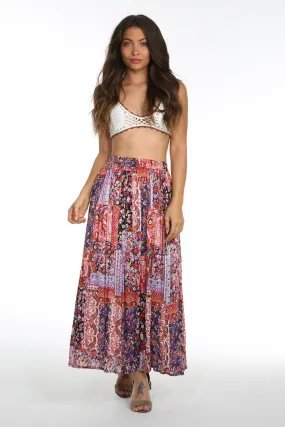 Sunset Vista Maxi Skirt