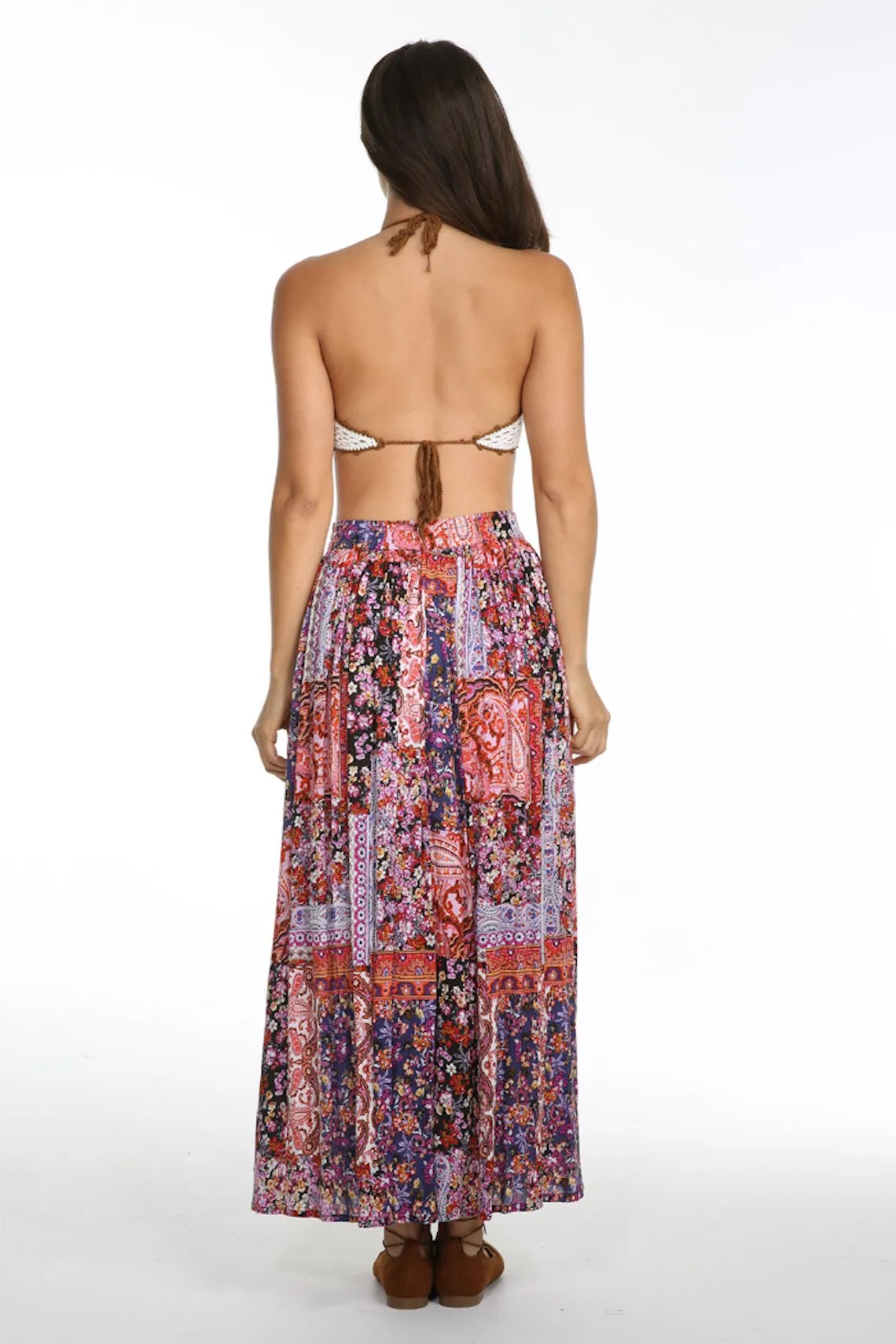 Sunset Vista Maxi Skirt