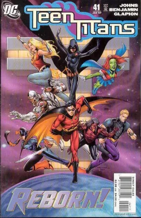 TEEN TITANS VOL 3 #41