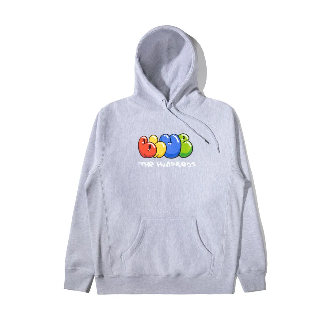 THE HUNDREDS x BLUE THE GREAT Bryan Pullover (Grey Heather)