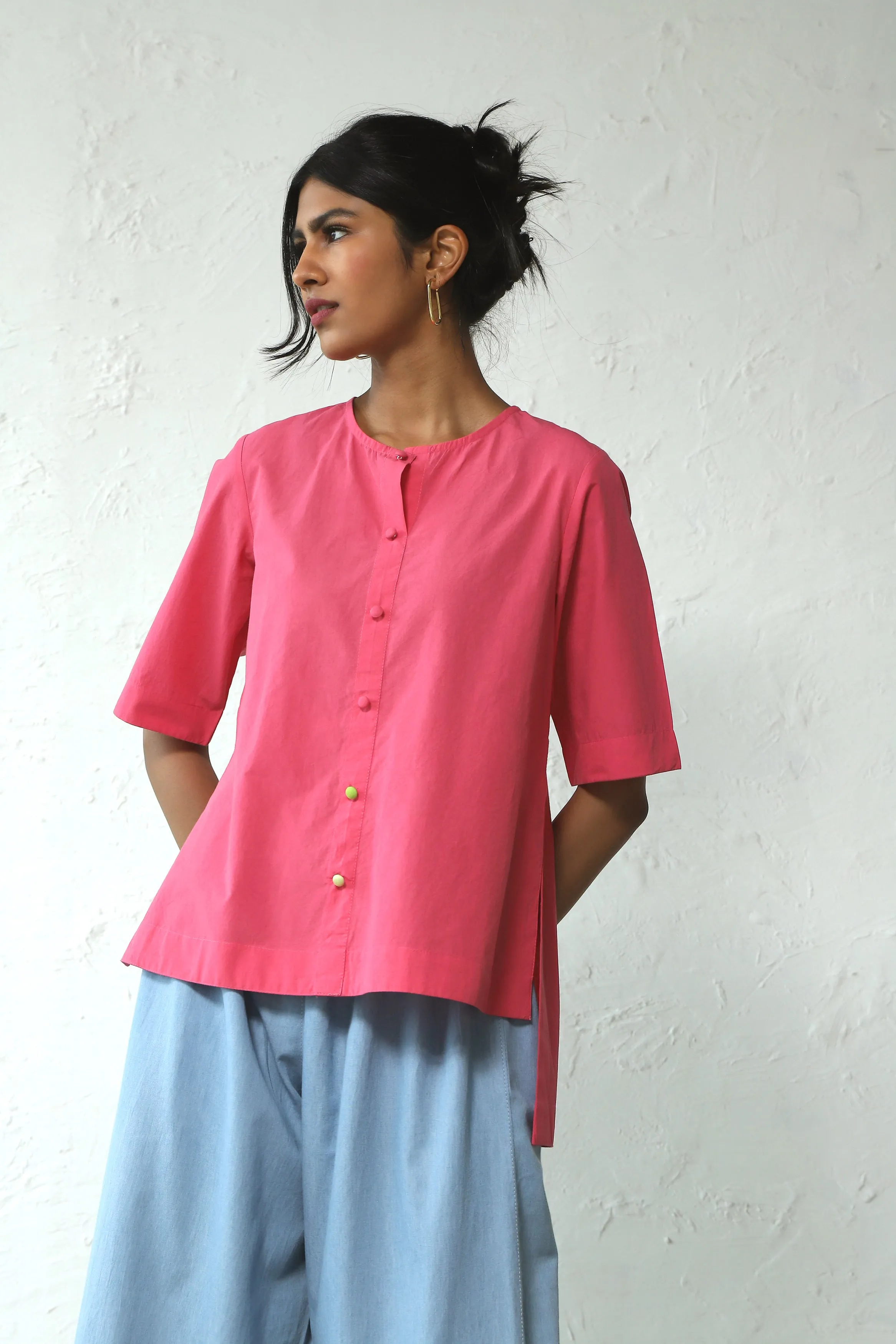 Urban Escape Hi-Lo Top