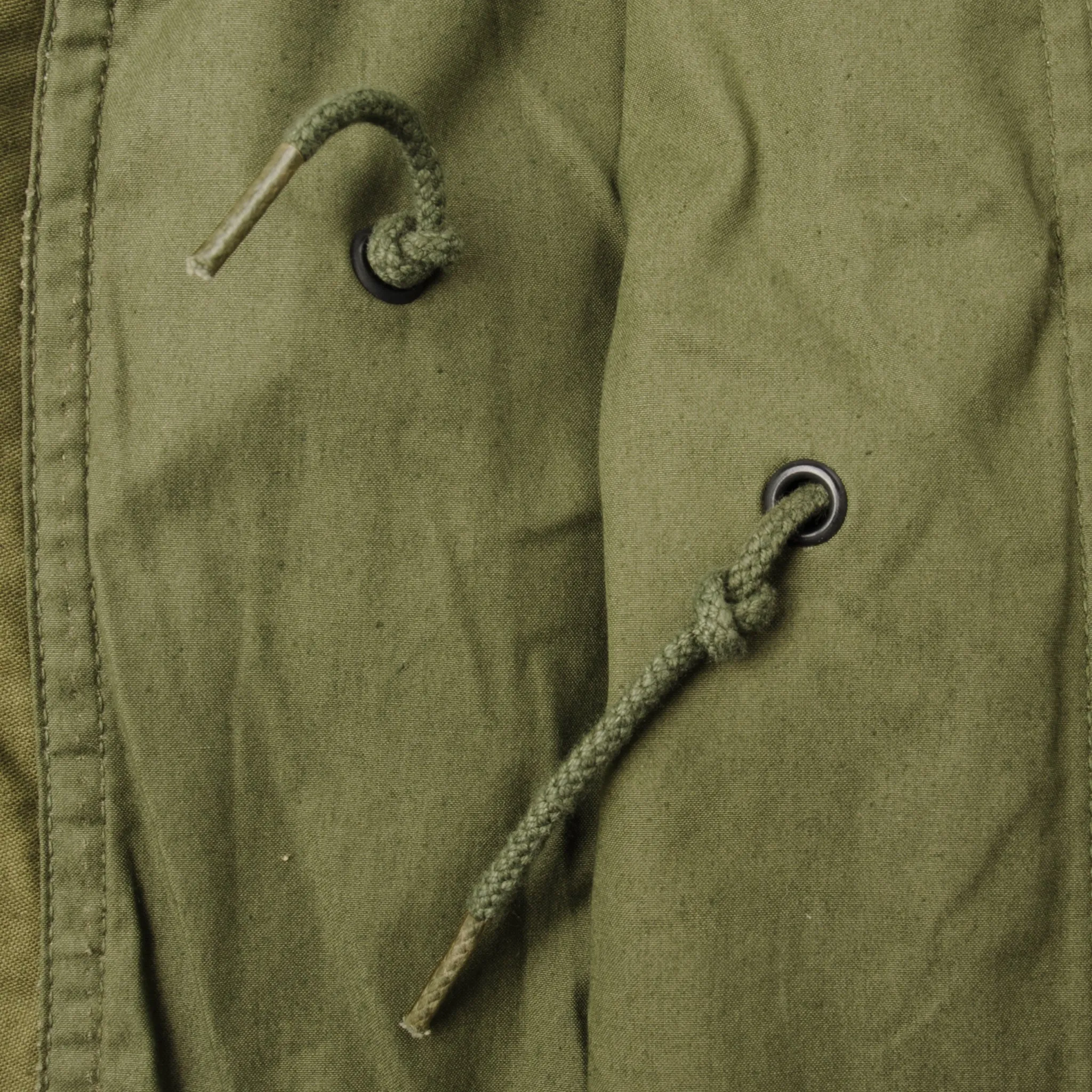 VINTAGE US ARMY M-1965 M65 FIELD JACKET 1981 SIZE SMALL REGULAR NOS DEADSTOCK