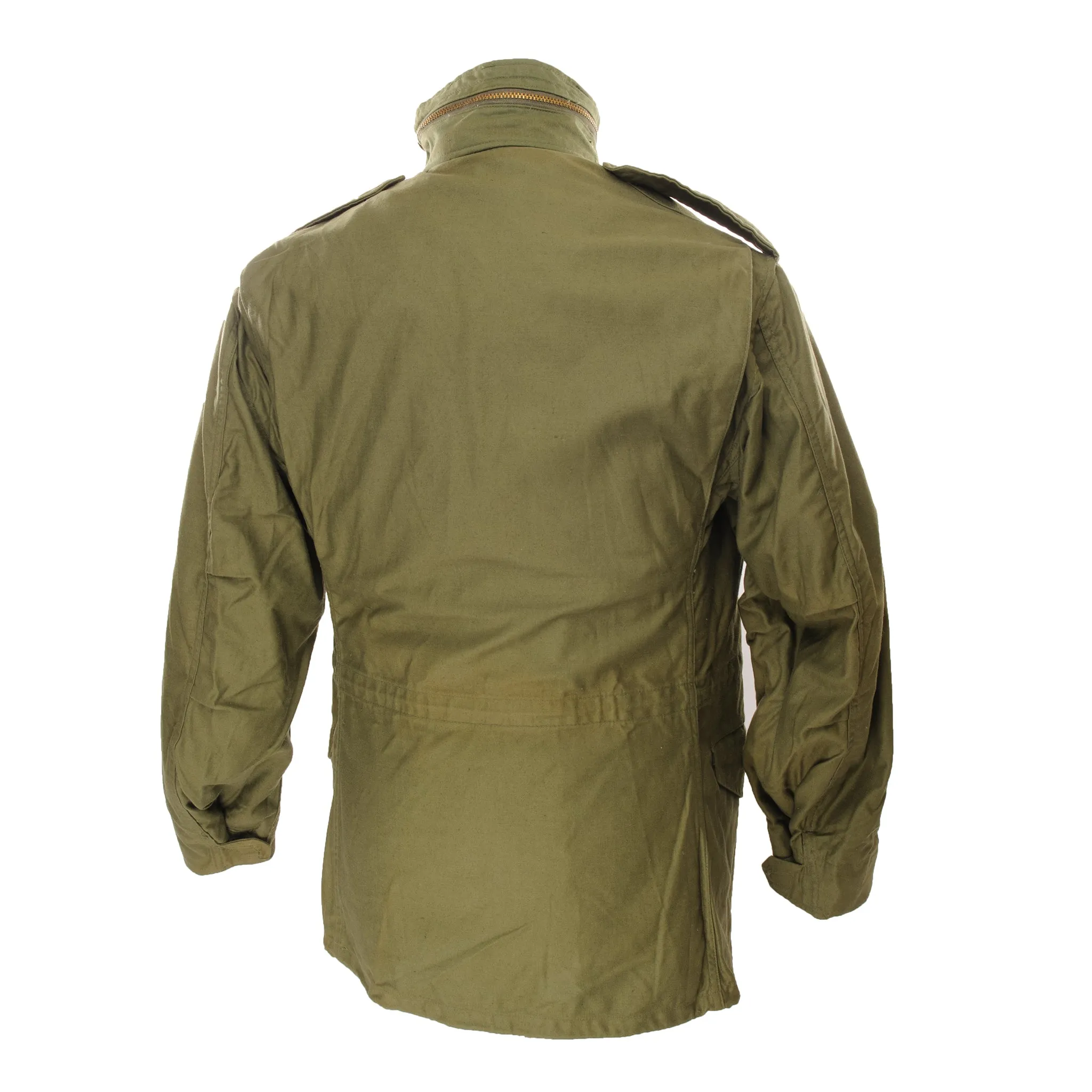 VINTAGE US ARMY M-1965 M65 FIELD JACKET 1981 SIZE SMALL REGULAR NOS DEADSTOCK