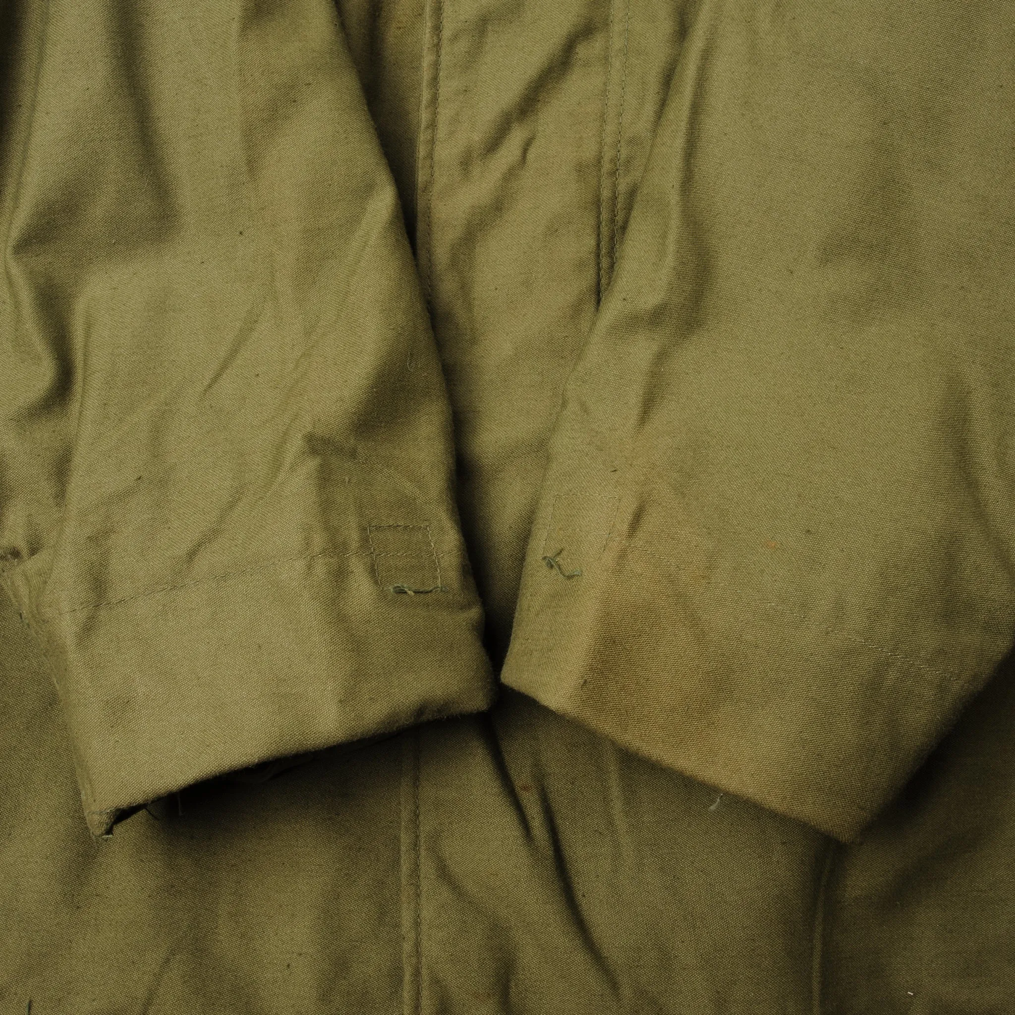 VINTAGE US ARMY M-1965 M65 FIELD JACKET 1981 SIZE SMALL REGULAR NOS DEADSTOCK